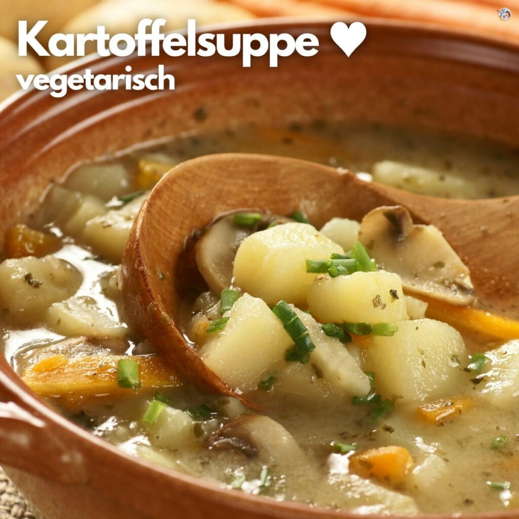 Kartoffelsuppe vegetarisch