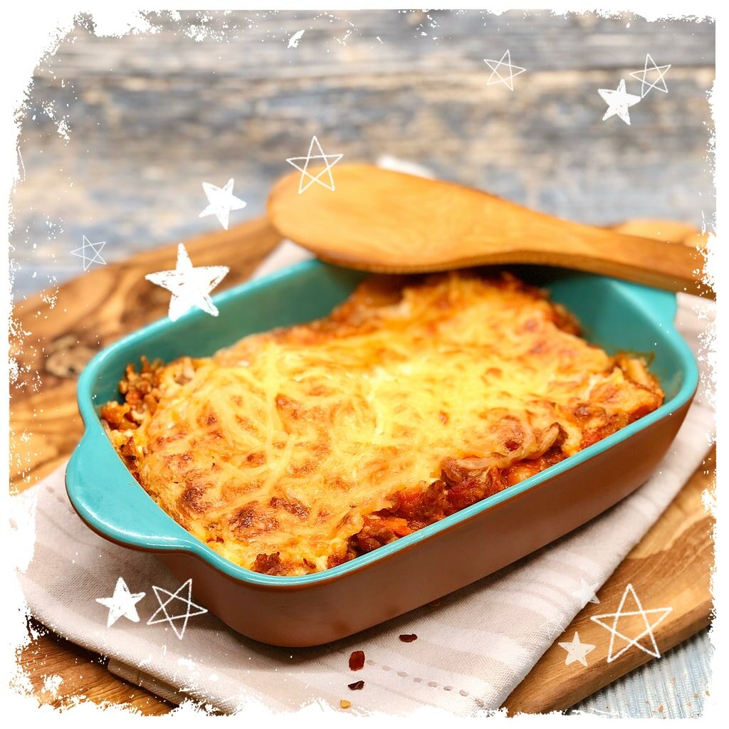 Lasagne mit veganem Hack Rezept