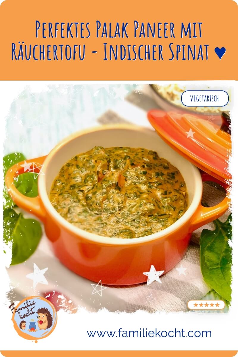 Palak Paneer Rezept