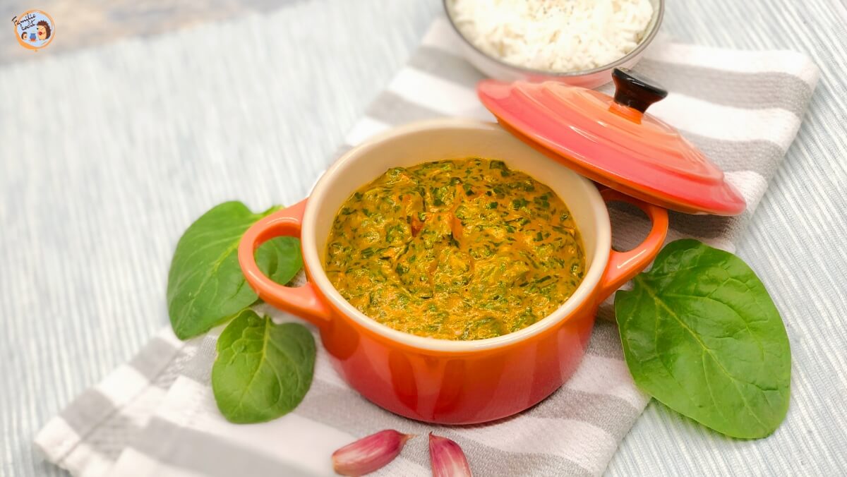 Palak Paneer vegan