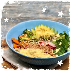 Poke Bowl Vegetarisch Rezept