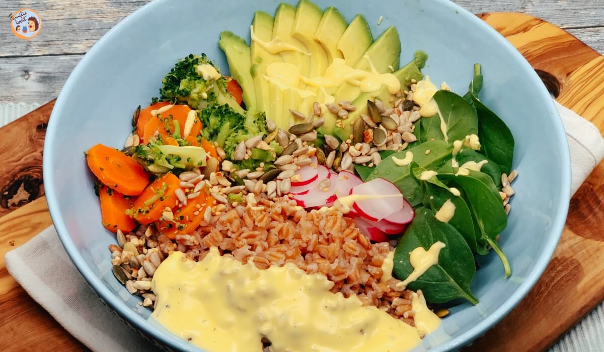 Poke Bowl vegetarisch