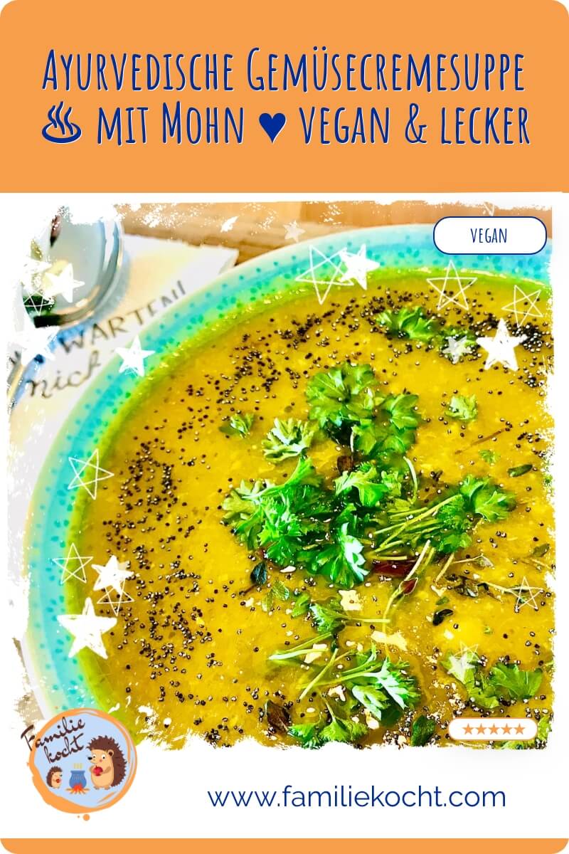 Ayurvedische Gemüsesuppe