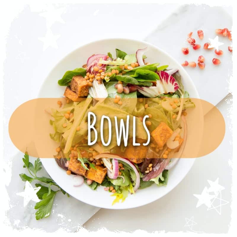 Leckere Bowl Rezepte | schnelle, gesunde & einfache Bowls