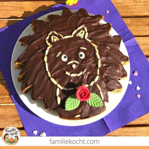 Gateau De Herisson Aux Noix Et Au Chocolat Delicieuse Recette De Patisserie