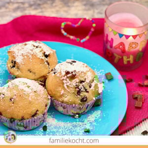 Joghurt Muffins