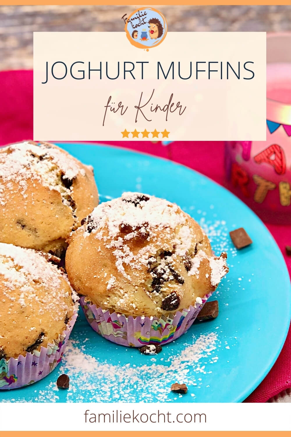 Joghurt Muffins