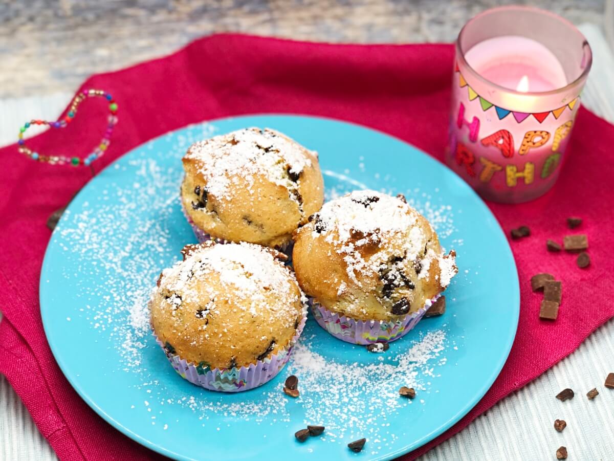Joghurt Muffins | frisch &amp; lecker selbstgemacht ♥ für Kinder