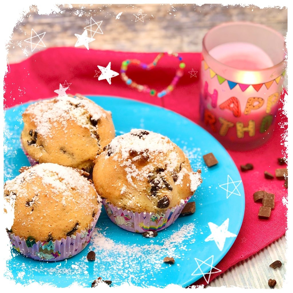 Joghurt Muffins | frisch &amp; lecker selbstgemacht ♥ für Kinder