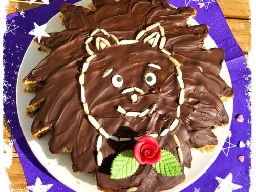 Gateau Herisson Aux Noix Et Au Chocolat Delicieuse Recette De Patisserie