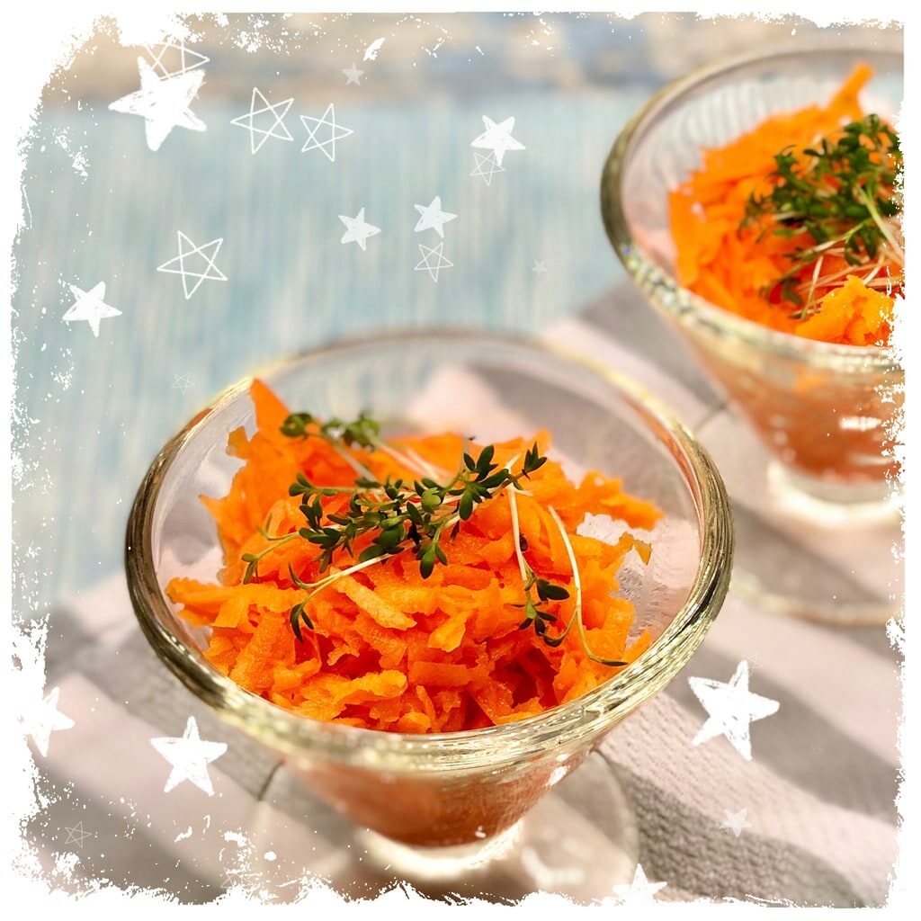 Schnelle Karotten Rohkost Rezept