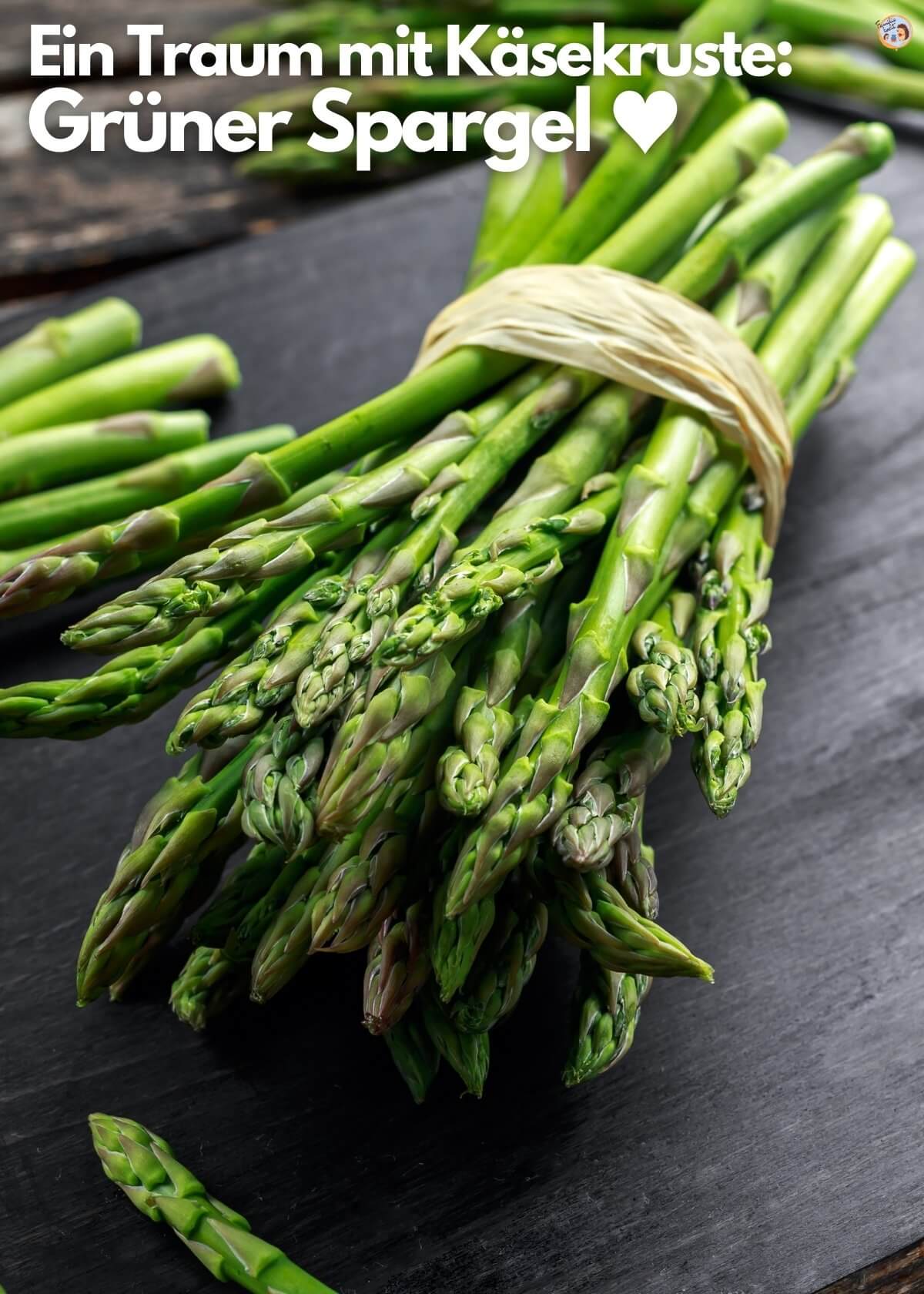 Grüner Spargel Auflauf ♨ mit leckerer Käsekruste &amp; Kartoffeln
