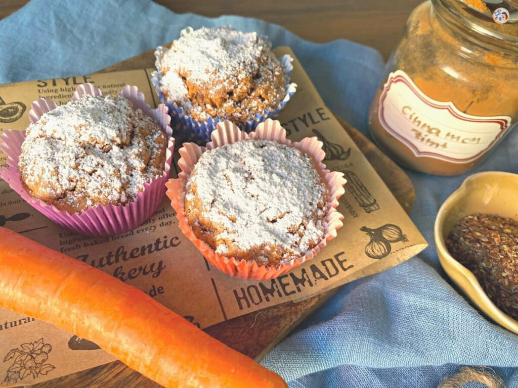 Muffins ohne Ei Rezept