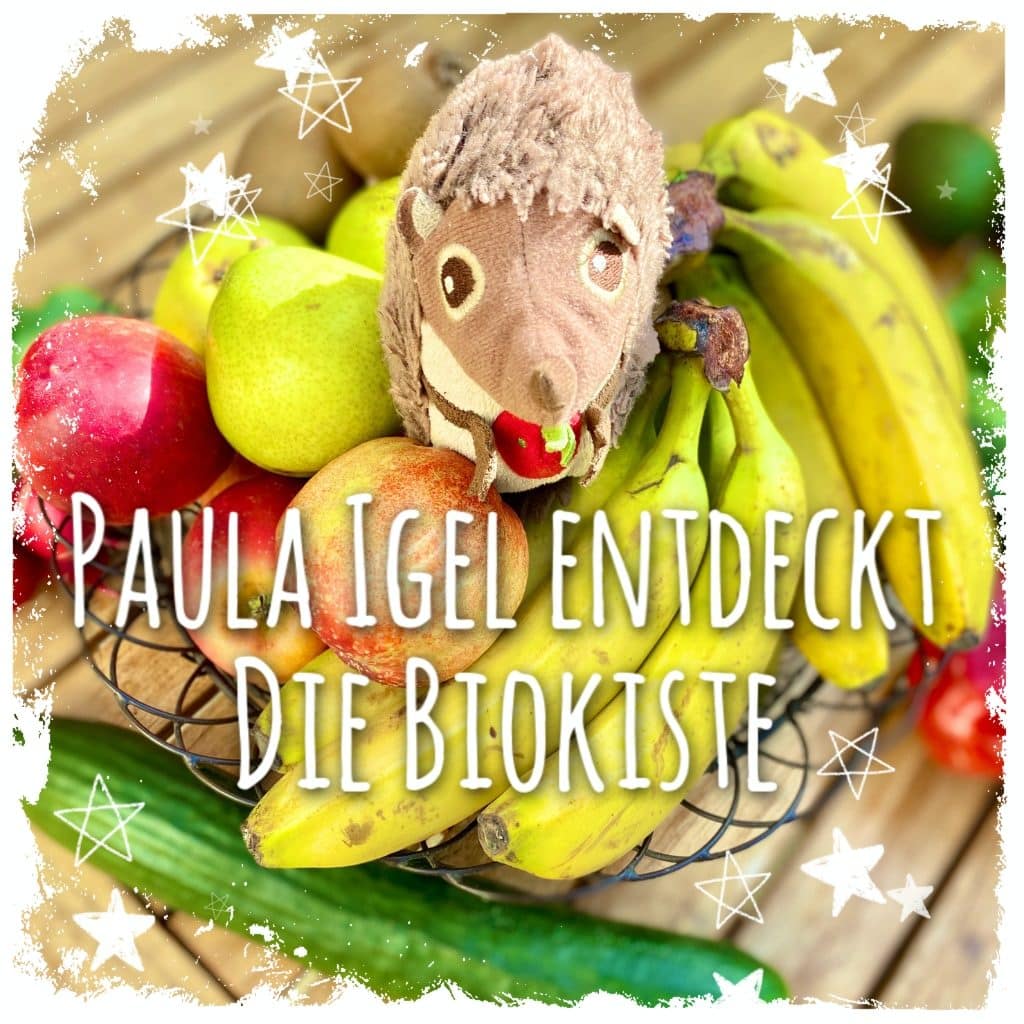Paula Igel entdeckt die Biokiste