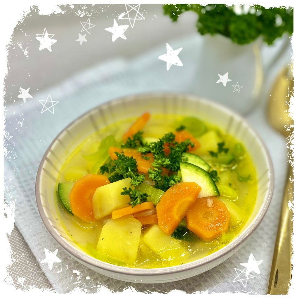 Sommerliche Gemüsesuppe Rezept