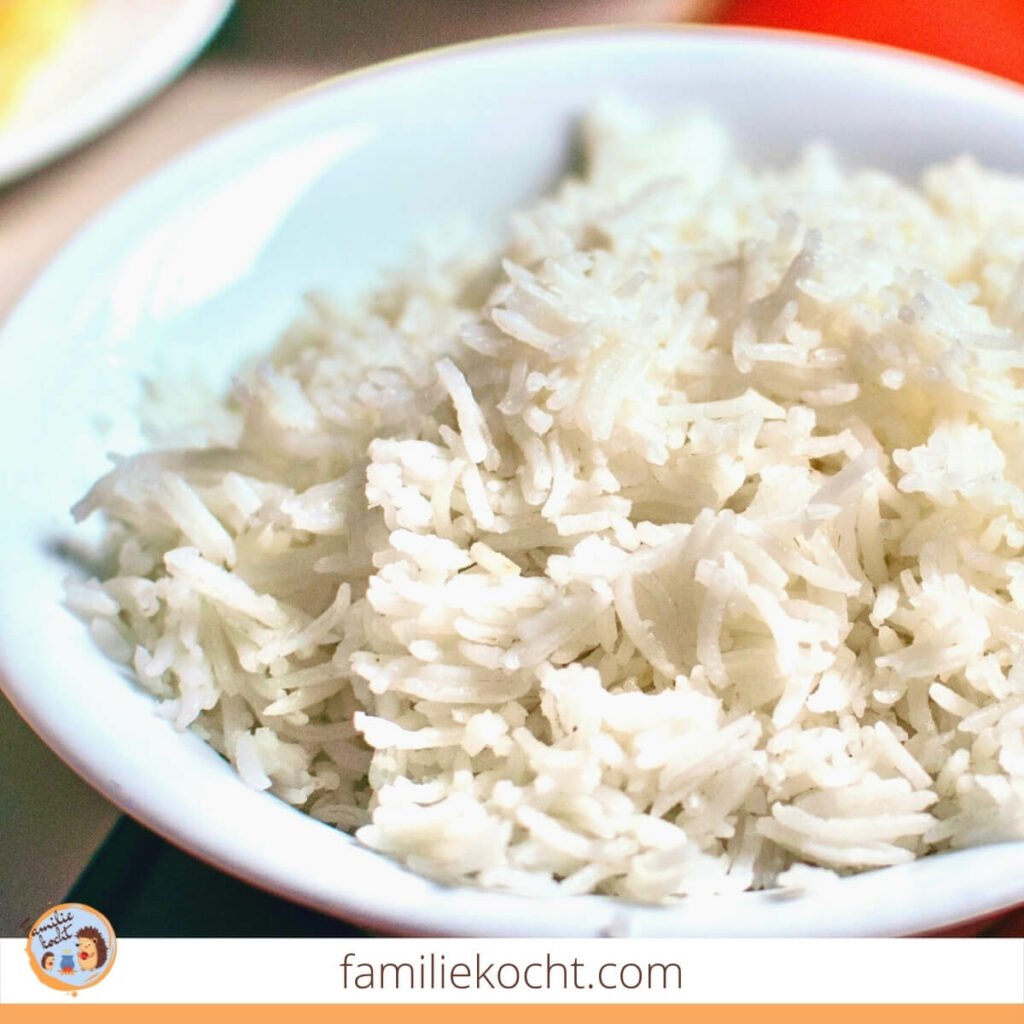 Basmati Reis kochen Rezept