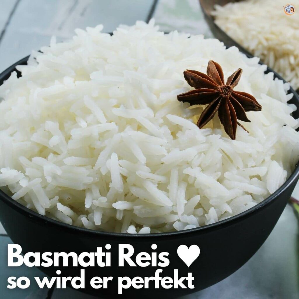 ♨ Perfekten Basmati Reis kochen - so gelingt er immer!