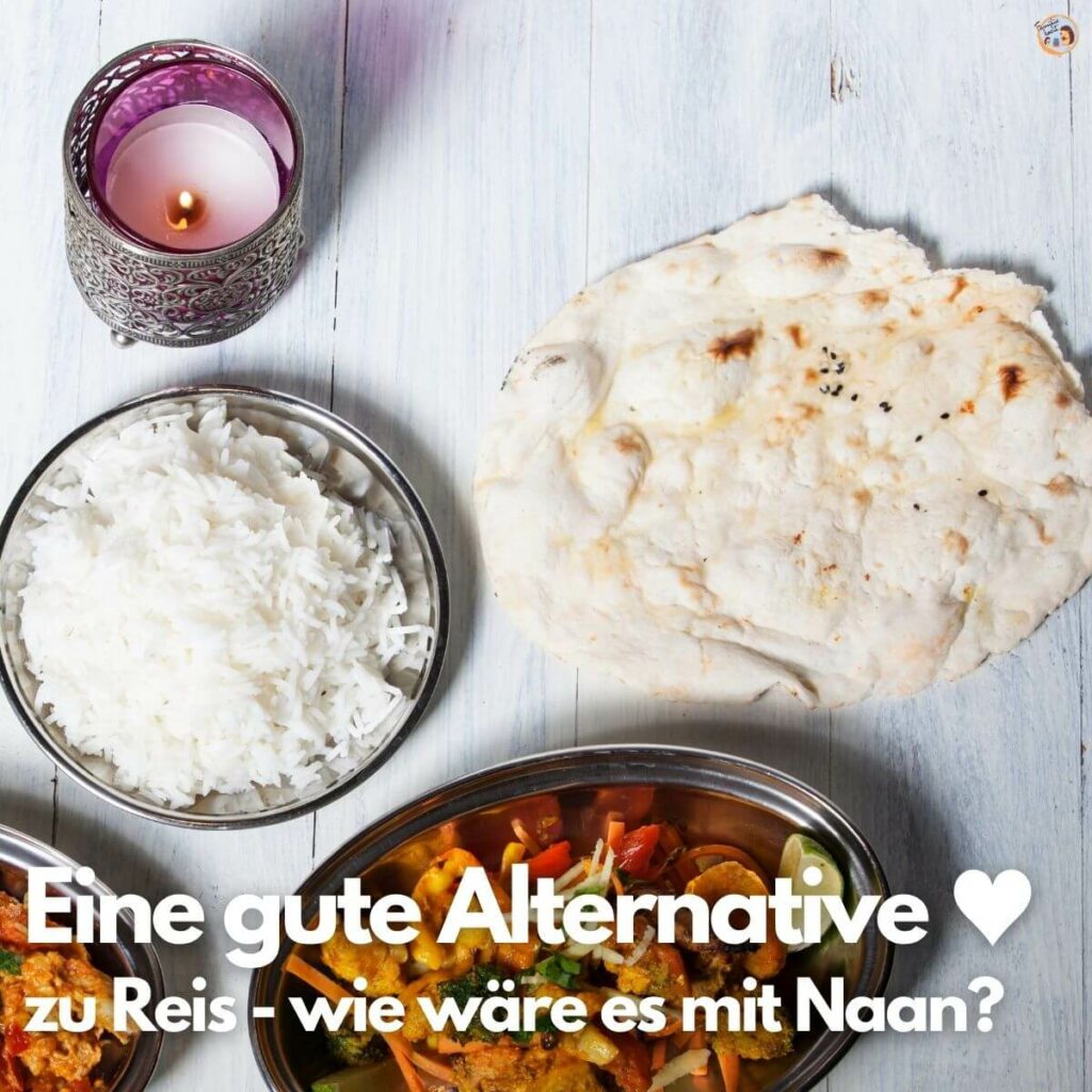 Basmati Reis Alternativen