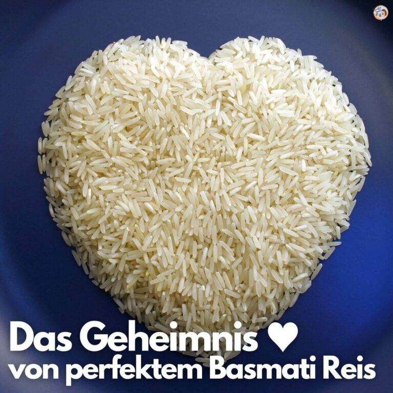 ♨ Perfekten Basmati Reis kochen - so gelingt er immer!