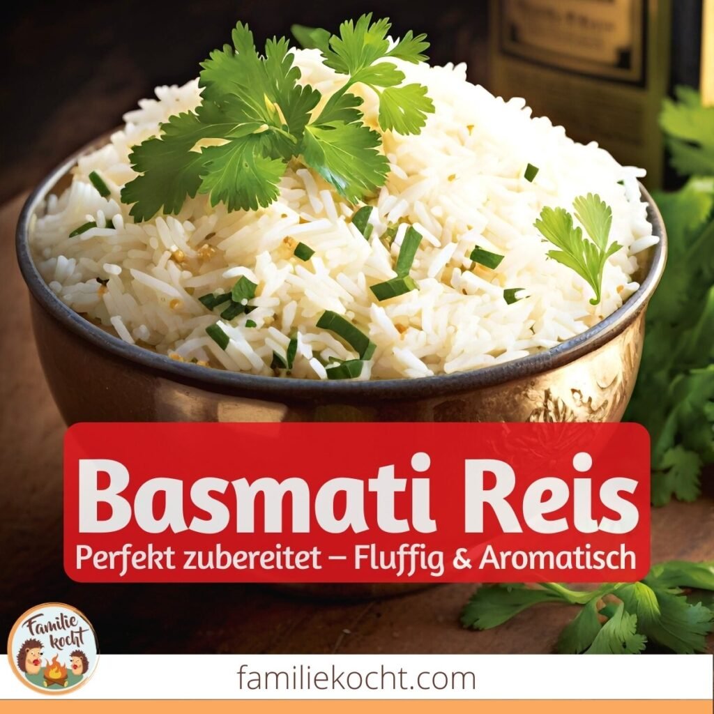 Basmati Reis kochen