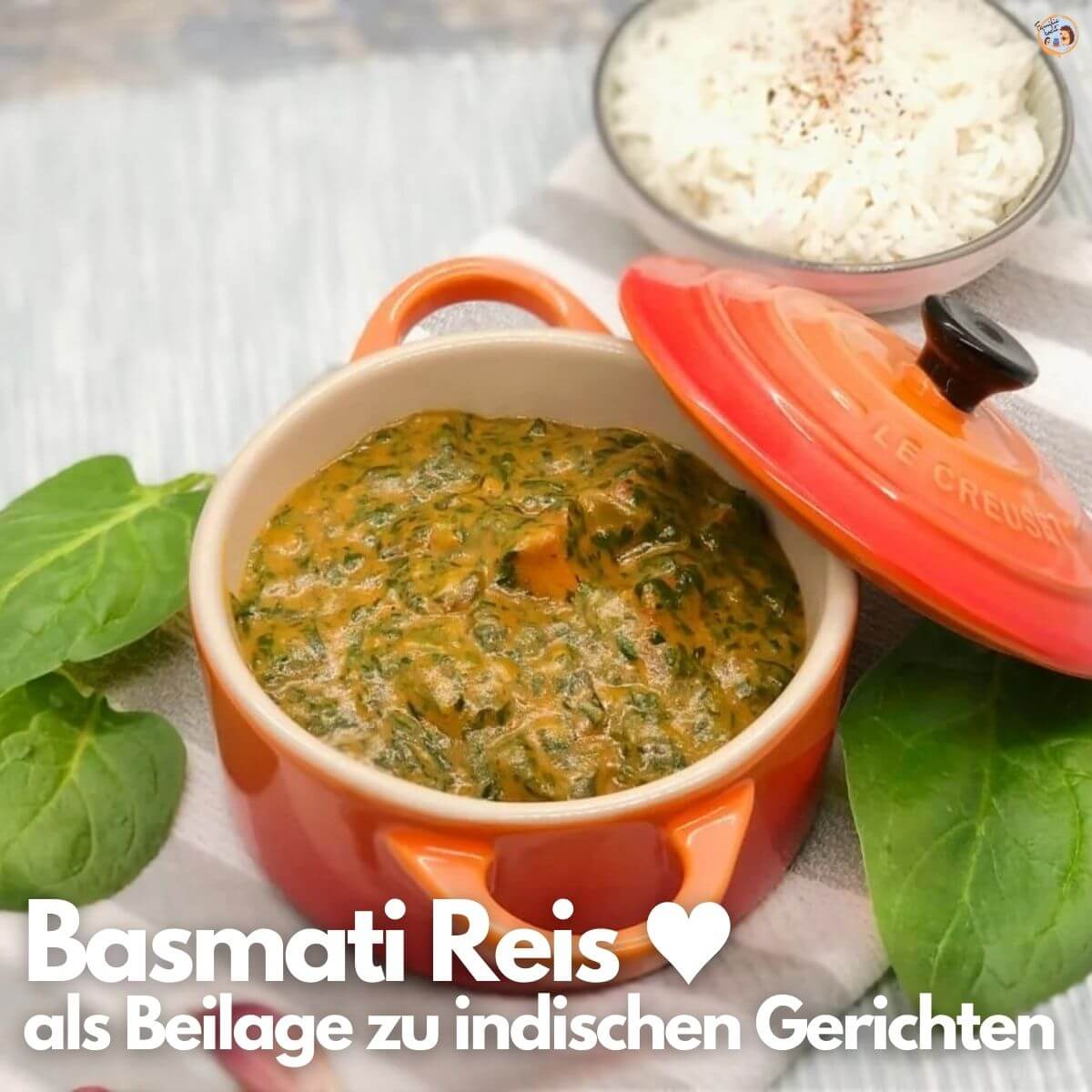 Basmati Reis kochen perfekt und locker wie beim Inder!