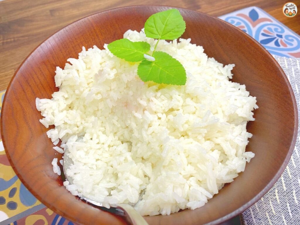 Gekochter Basmati Reis