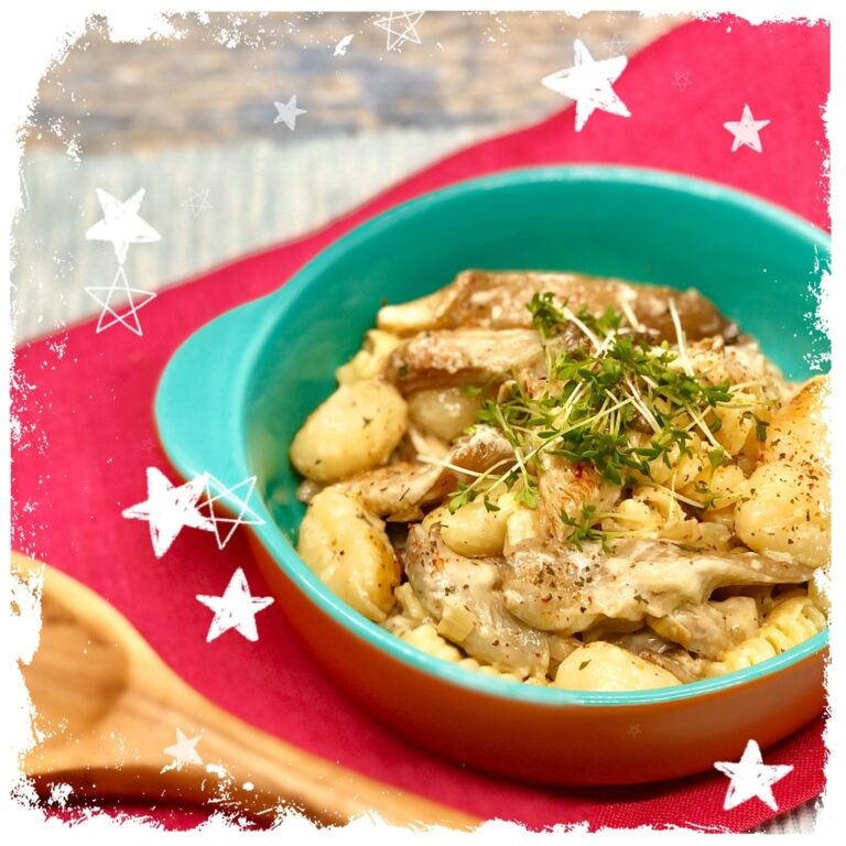 Nudelpfanne mit Austernpilzen Rezept