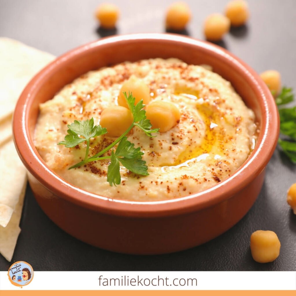 Hummus selber machen Rezept