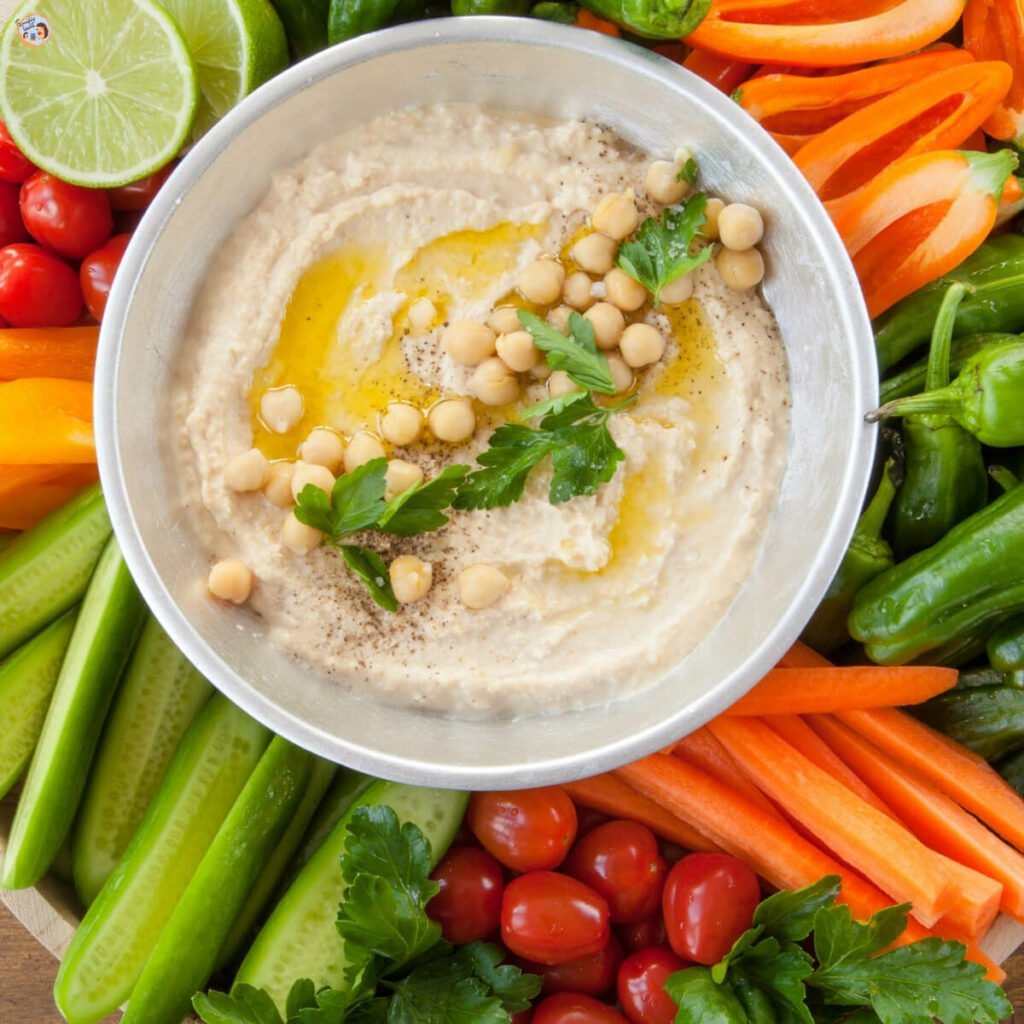 Hummus Beilagen