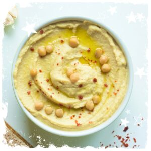 Hummus Kichererbsen Dip Pin Rezept