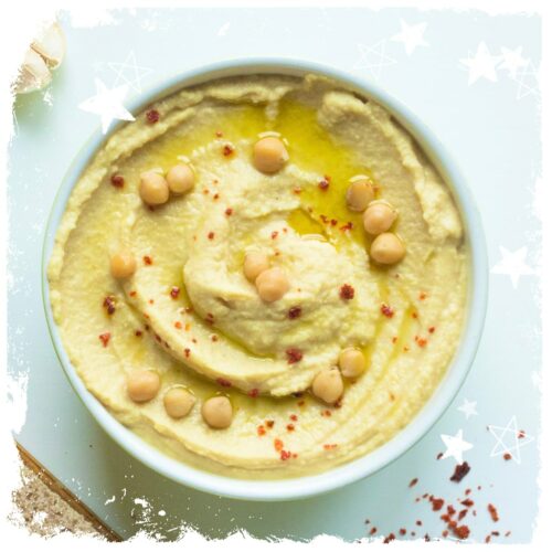 Hummus Kichererbsen Dip Pin Rezept
