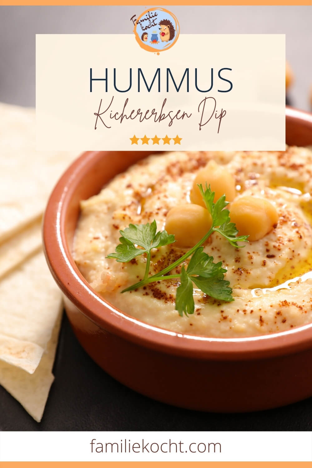 Hummus Rezept