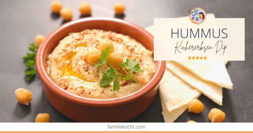 Hummus Kichererbsen Dip