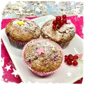Johannisbeer Schoko Muffins Rezept