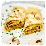 Schritt 5 Wraps rollen und schneiden