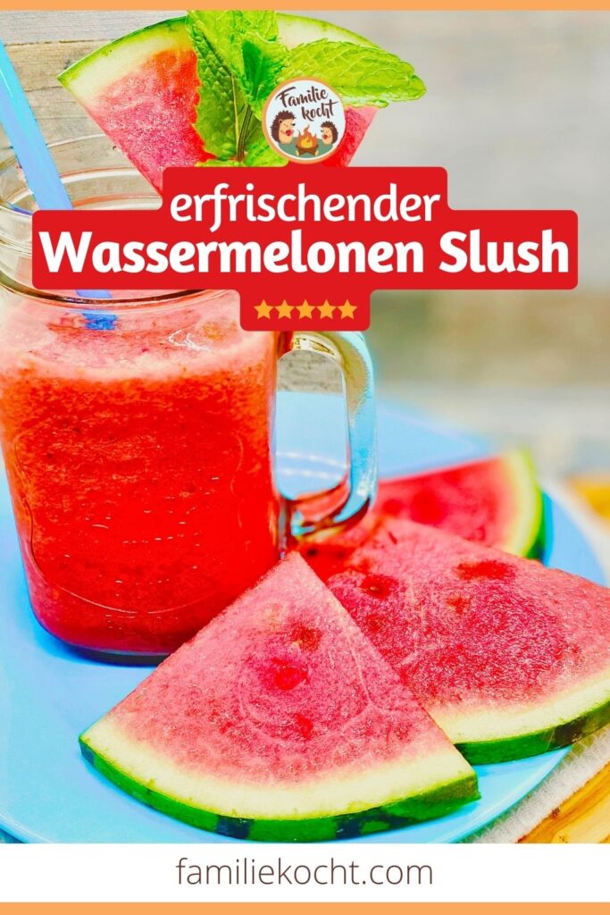 Wassermelonen Slush Pin