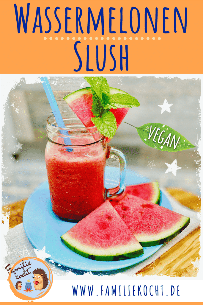 Wassermelonen Slush Pin