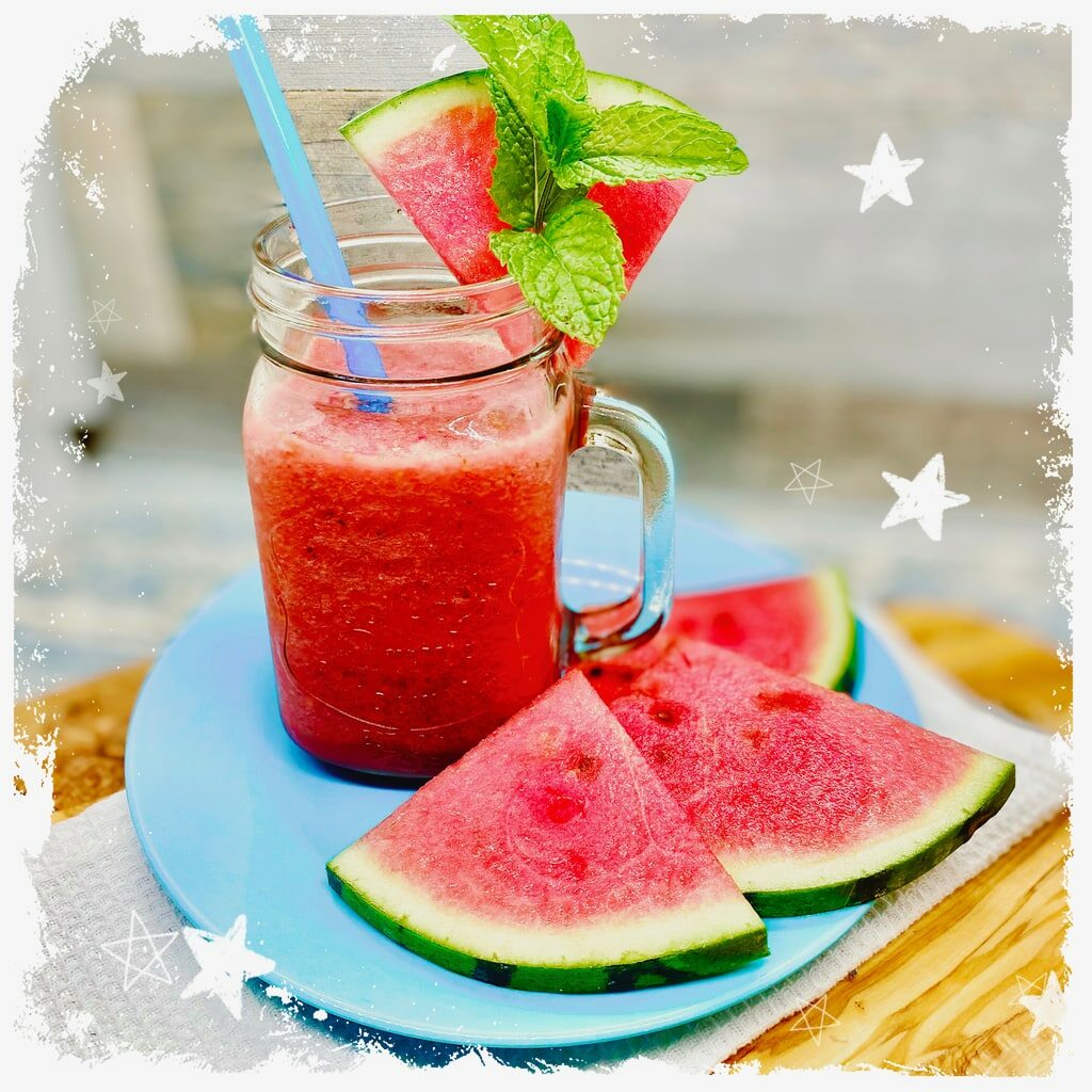 Wassermelonen Slush Rezept
