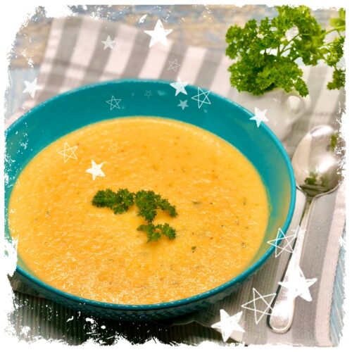 Leckere Pastinaken Süßkartoffelsuppe Rezept