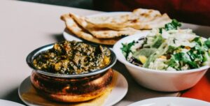 Aloo Naan ohne Hefe - Naan Brot mit Kartoffeln