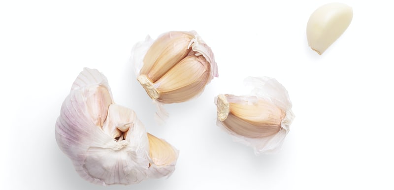 Garlic Naan ohne Hefe - Knoblauch Naan ohne Hefe