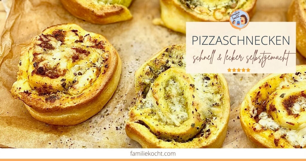 Pizzaschnecken Rezept