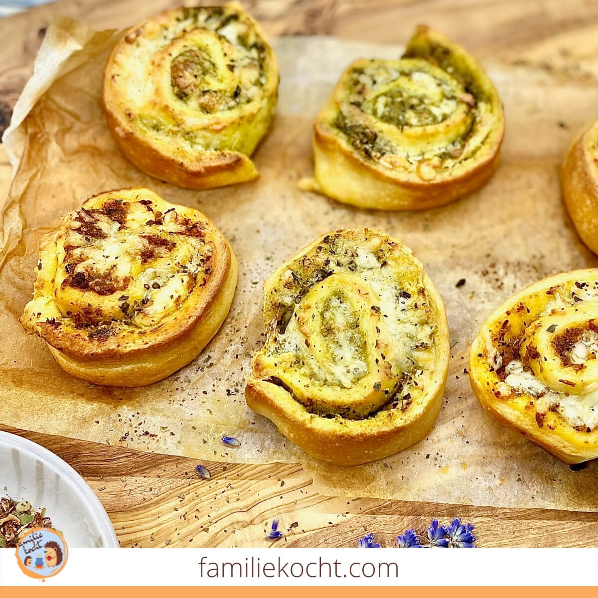 Pizzaschnecken - Rezepte Suchen