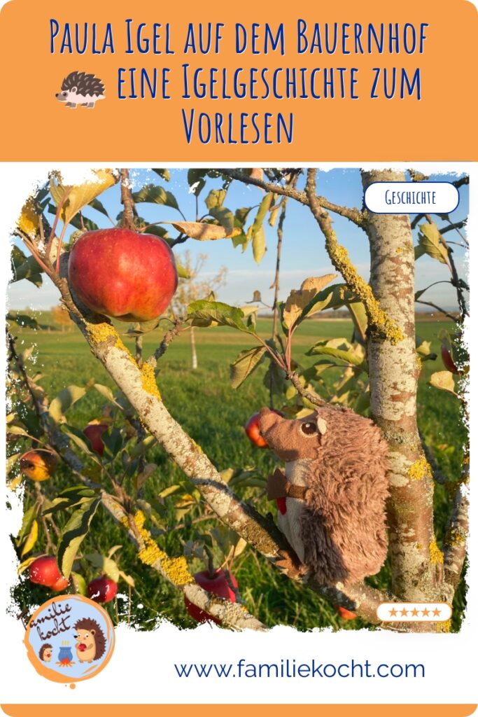 Paula Igel auf dem Bauernhof 🦔 eine Igelgeschichte zum Vorlesen