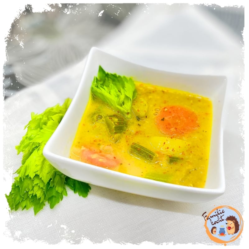 Palak Paneer vegetarisch - indisches Spinat Curry