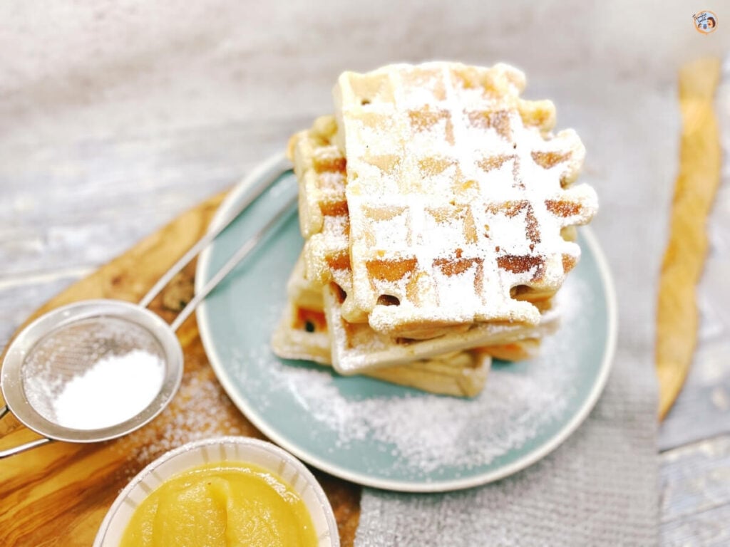 Belgische Vegane Waffeln