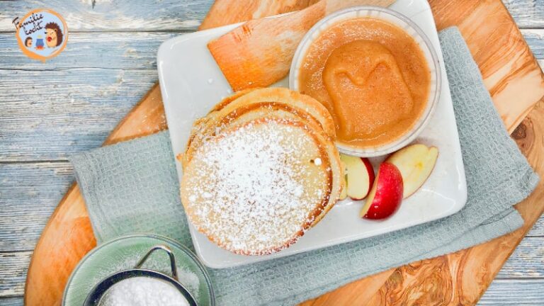 Poffertjes Rezept original holländisch ⬤ so lecker! (Kleine Pfannkuchen)