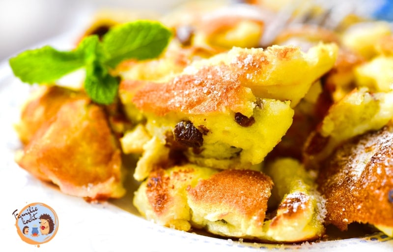 Kaiserschmarrn Pfannkuchen Eierkuchen Nachtisch