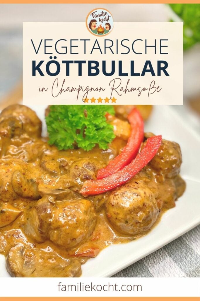 vegetarische Köttbullar