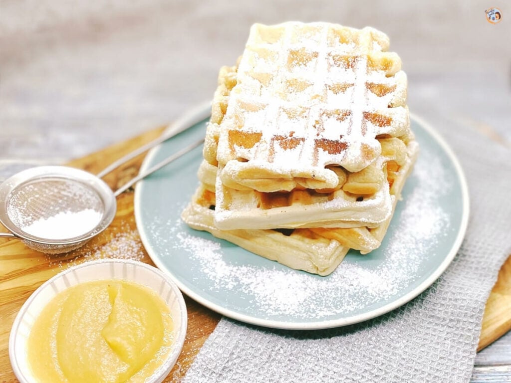 Waffeln ohne Ei